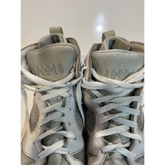 Jordan Retro 7‎ Pure Platinum Shoes  - Youth 7 - Picture 2 of 12